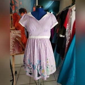 Alice in Wonderland dress